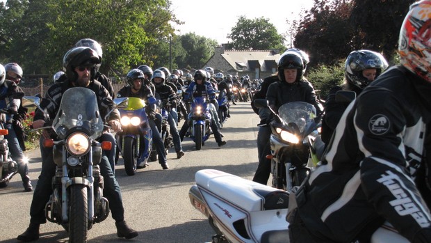 Messe et bénédiction des motards à Neufchâtel-en-Bray