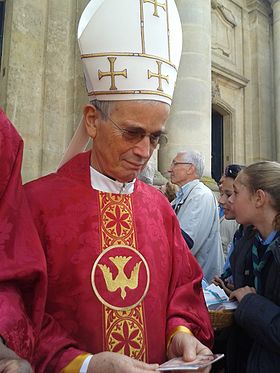 Décès de Mgr de Berranger, évêque émérite de Saint-Denis