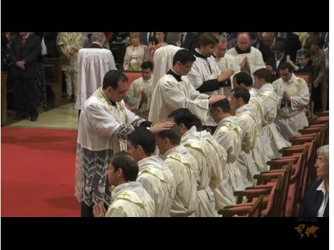 Opus Dei – 31 nouveaux prêtres