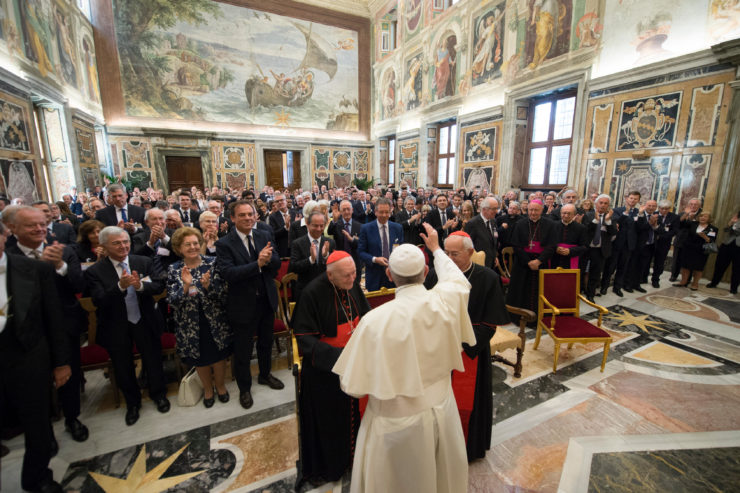 Pape François – “Le chômage des jeunes doit être affronté avec un sens de justice intergénérationnelle”