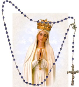 Fatima – 13 mai -13 octobre, le temps d’un rosaire
