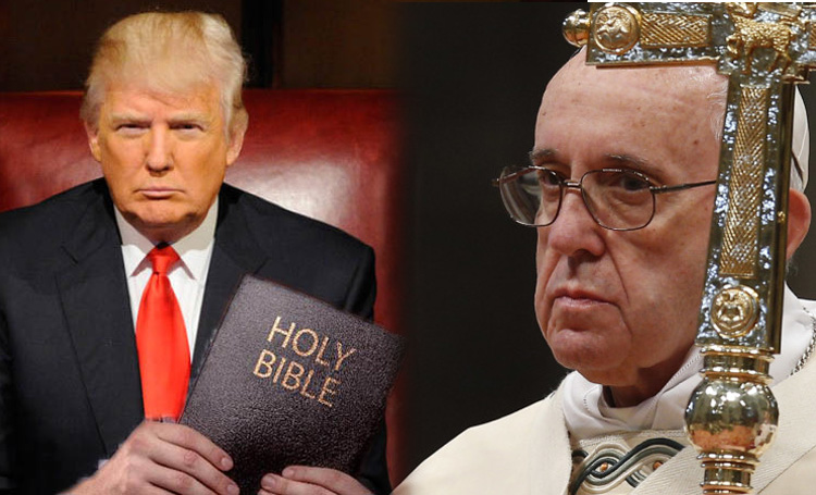 Le Pape François critique la politique migratoire de Trump