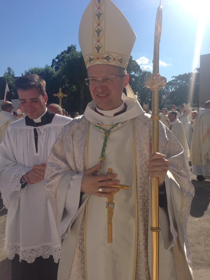 Ordination épiscopale de Mgr Xavier Malle, nouvel évêque de Gap et d’Embrun