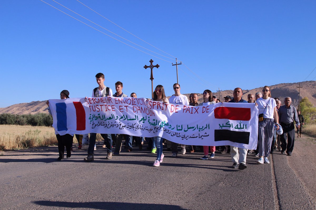 Marches de Pentecôte en Irak et en Syrie