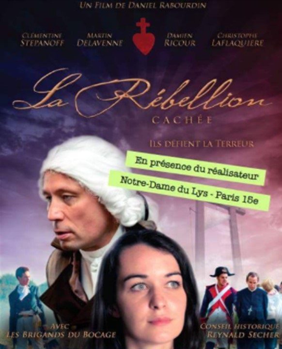 “La Rébellion cachée” – Nouvelle projection à Paris le 29 juin