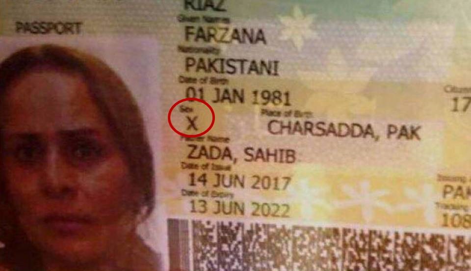 Le Pakistan, premier pays au monde à délivrer un passeport transgenre