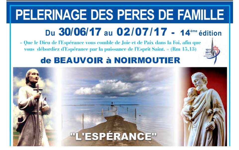 De Beauvoir à Noirmoutier : pèlerinage des pères de famille