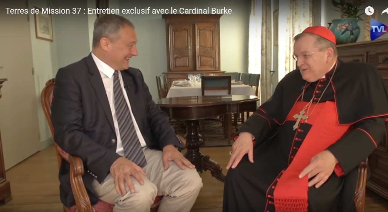 Pèlerinage de Chartres, Fatima, le 10° anniversaire du Motu proprio, les Dubia : entretien avec le Cardinal Burke