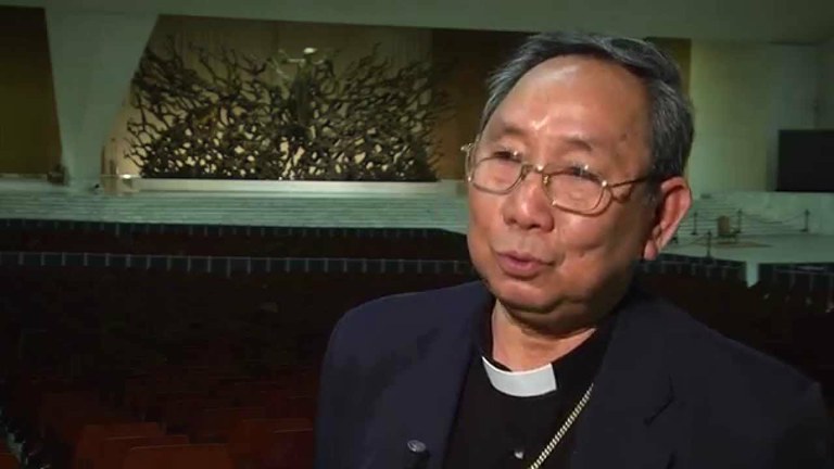 Laos – A la veille du consistoire, rencontre avec le Cardinal Louis-Marie Ling Mangkhanekhoun