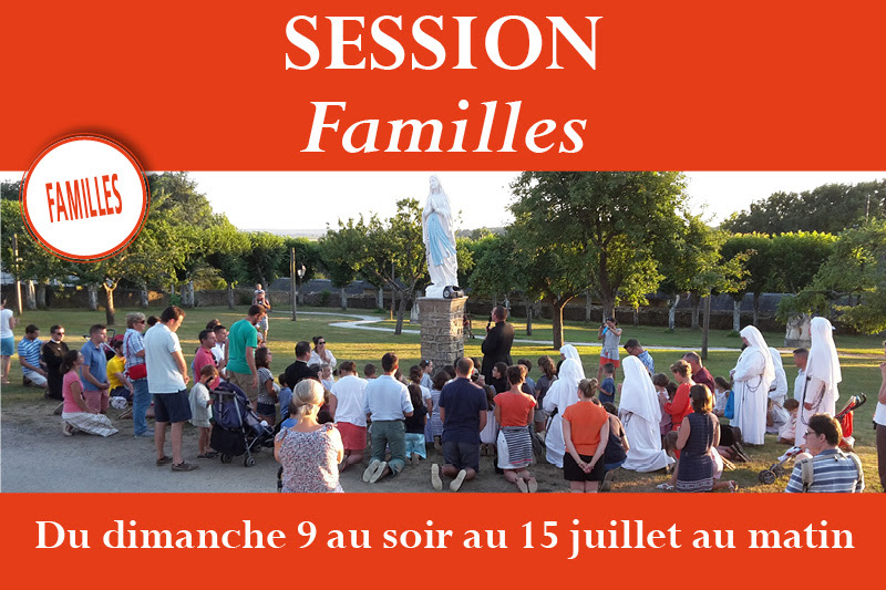 “Anges et démons” : session familles à Montligeon du 9 au 15 juillet