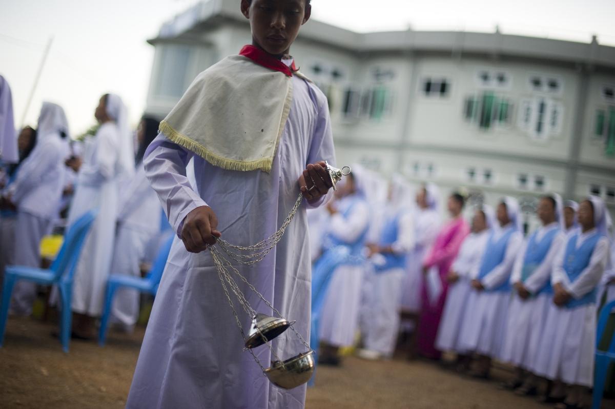 Myanmar – Erection du Grand séminaire interdiocésain Saint Jean Marie Vianney à Loikaw