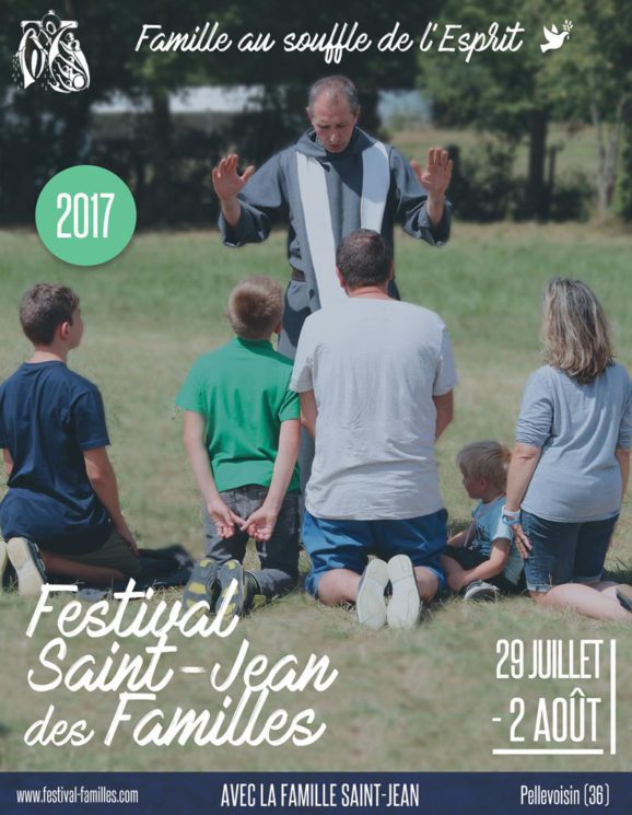 “Famille, au souffle de l’Esprit” : festival des familles à Pellevoisin avec Mgr Aillet