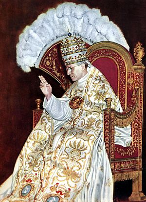 Le pape François prend la défense de Pie XII