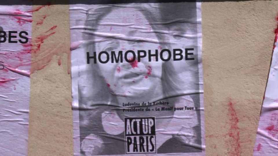 Act-Up condamné pour avoir qualifié la Manif Pour Tous d’ «homophobe»