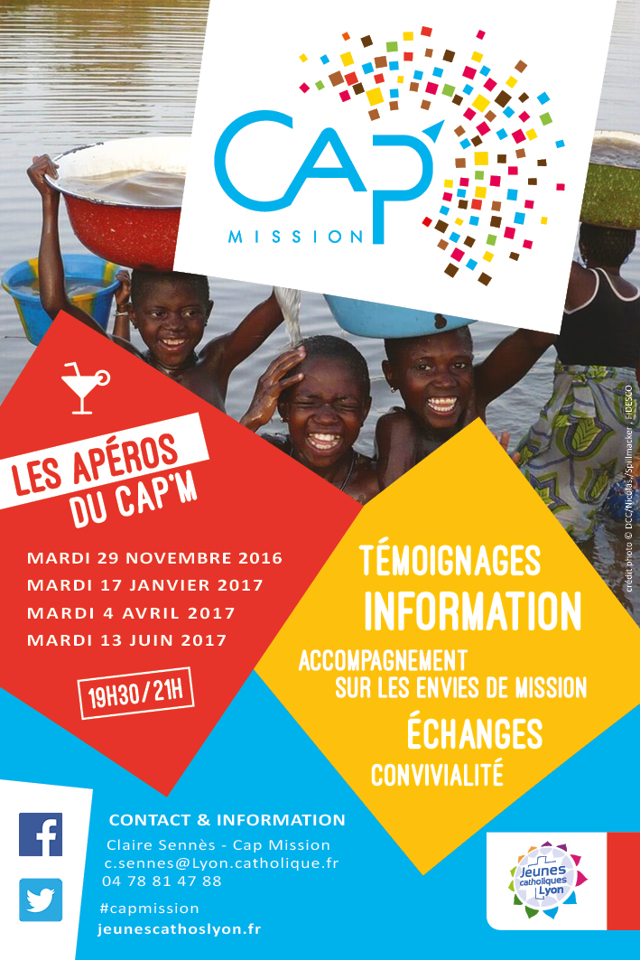 Lyon – Cap’mission : dernière soirée d’information pour des missions humanitaires