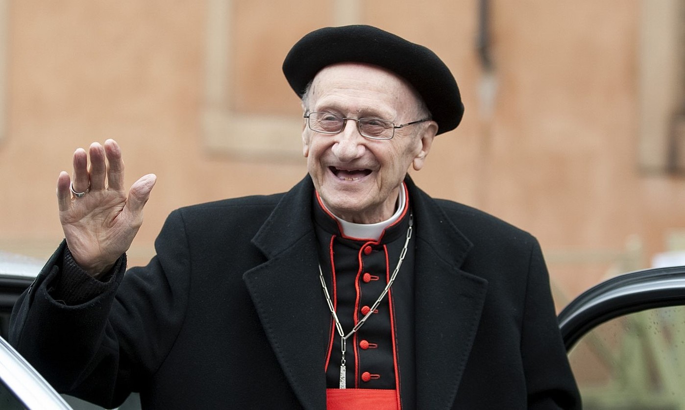 Affaibli, le cardinal Etchegaray est dispensé de sa charge de vice-doyen du collège cardinalice