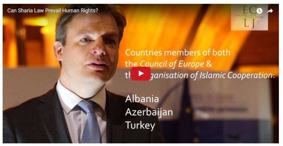 Ces pays du Conseil de l’Europe où la charria est appliquée – Droits de l’Homme compatibles?
