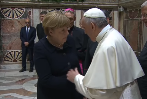 Vatican – La chancelière Angela Merkel sera reçue le 17 juin