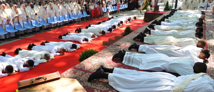 117 nouveaux prêtres cette année en France