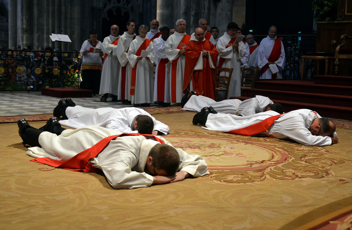 Ordinations sacerdotales le 22 juin 2019 à Nanterre (92)