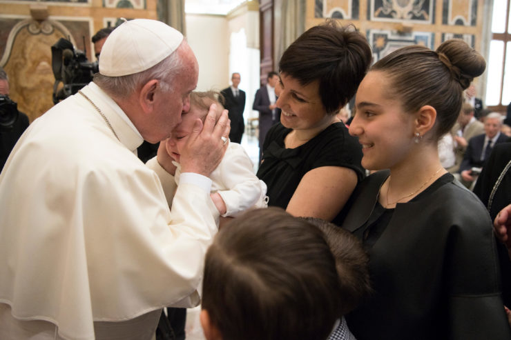 La famille, « meilleur allié pour le progrès intégral de la société » – Discours du pape aux AFC d’Europe