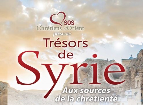 “Trésors de Syrie, aux sources de la chrétienté” : voyage exceptionnel avec SOS Chrétiens d’Orient