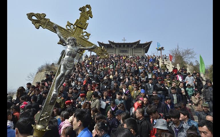 Chine – Une nouvelle église catholique s’ouvre chaque jour