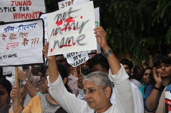 Inde – Des milliers de personnes manifestent pour dénoncer la montée de l’intolérance religieuse