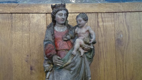 Clichy – Pèlerinage à Notre-Dame des anges et pose de la première pierre de la nouvelle église Jean XXIII