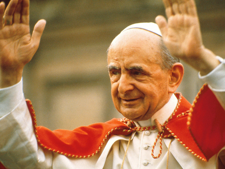 Une lettre inédite de Paul VI envisageait sa démission