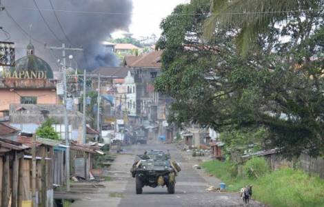 Philippines – A Marawi, la crise continue
