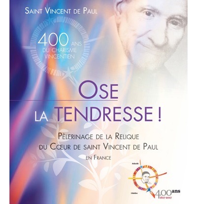 Pèlerinage de la relique du cœur de saint Vincent de Paul au Puy-en-Velay et à Langeac