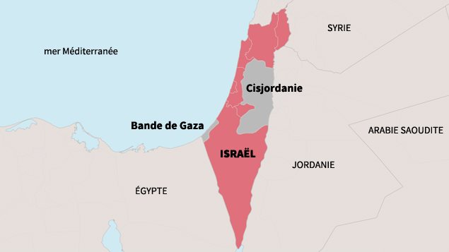 Israël et Palestine – Le Saint-Siège pour la solution de deux États
