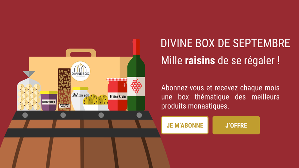 La Divine Box de septembre : mille “raisins” de se régaler !