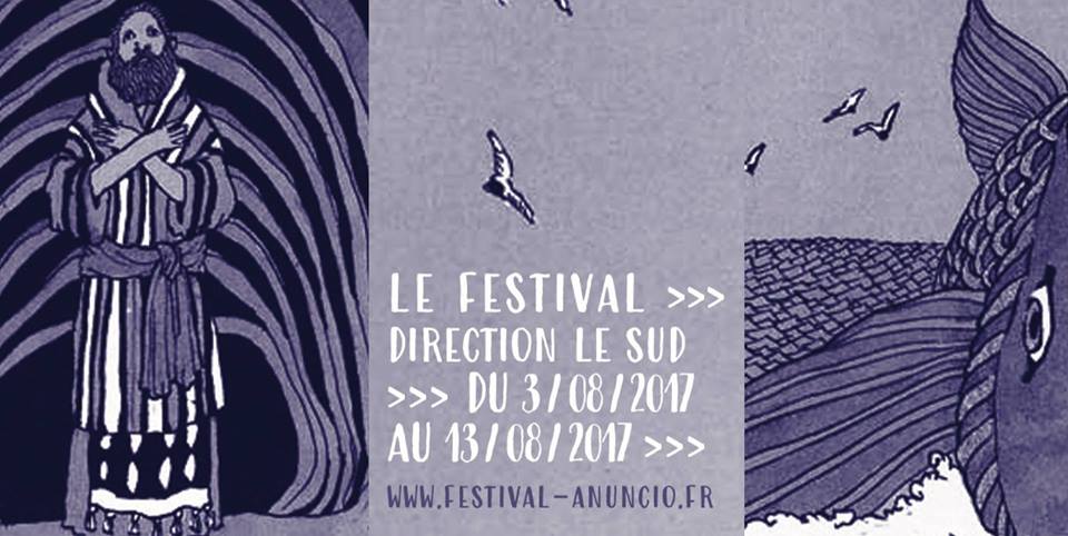 Du 3 au 13 août : Festival Anuncio à Palavas-les-Flots