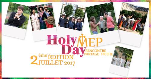 HolyDay’MEP : Journée de la mission et de l’aventure