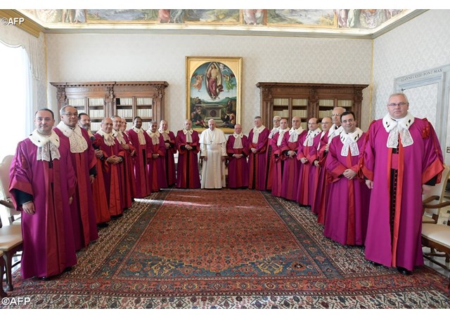 Réforme du Vatican – Deux nominations au Tribunal de la Rote romaine