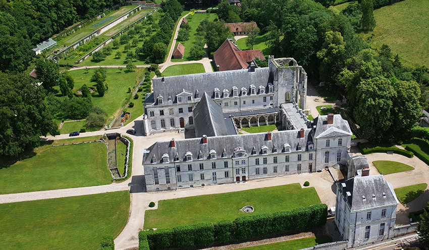 L’abbaye Saint-Wandrille et son histoire