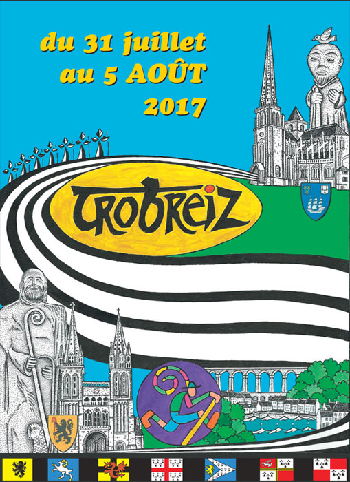 Un périple sacré en Bretagne : le Tro Breiz, du 31 juillet au 5 août