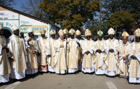 Zambie – 125 ans de présence catholique