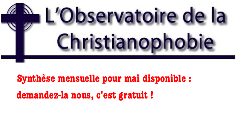 Christianophobie en France : +12,5 % d’actes sur les premiers mois 2018