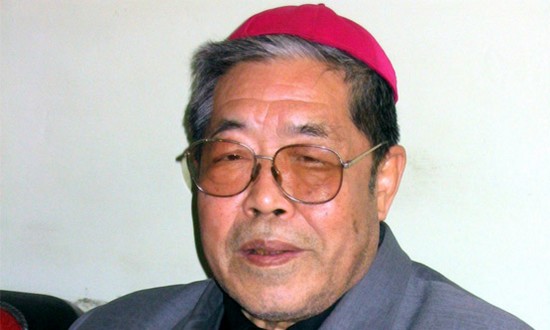 Décès de Mgr Sylvestre Li Jiantang, archevêque émérite de Taiyuan (Chine)