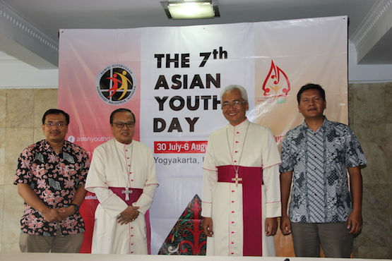 Message du pape François aux jeunes rassemblés pour les Journées asiatiques de la jeunesse