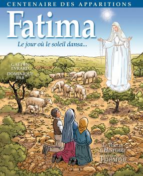 Fatima, Le jour où le soleil dansa : la BD qui permet aux enfants de découvrir les apparitions de Fatima
