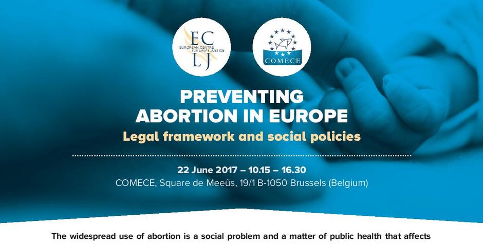 Prévenir l’avortement en Europe : retrouvez les interventions du séminaire de l’ECLJ
