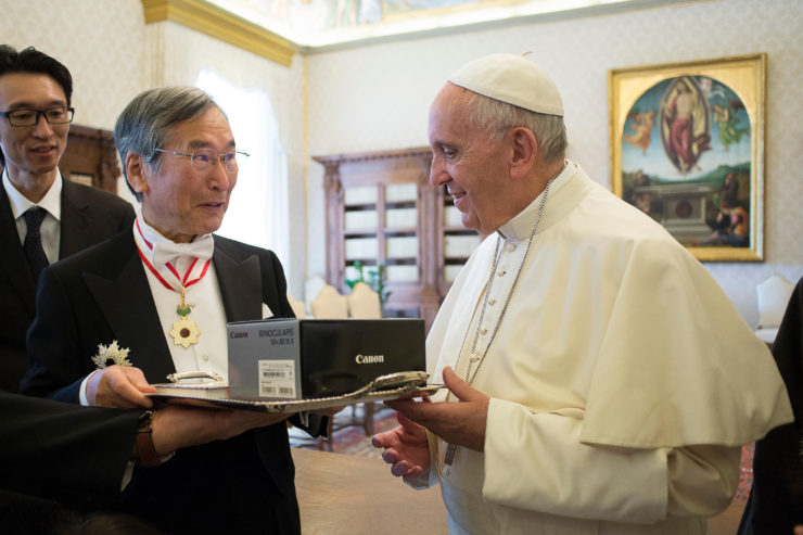 Japon – Message du pape François à l’occasion d’un sommet interreligieux pour la paix