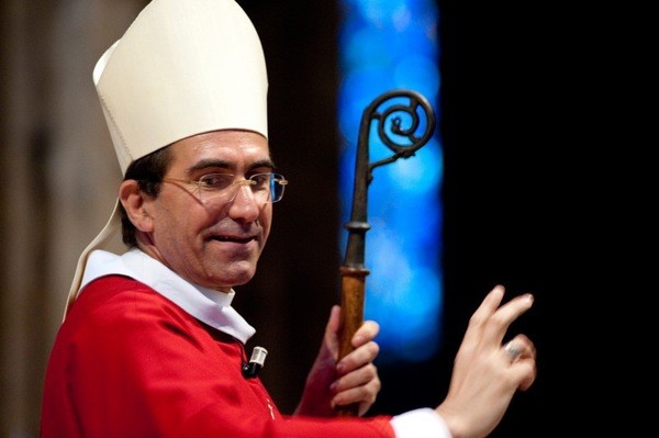 Mgr Michel Pansard, nommé évêque d’Évry-Corbeil-Essonnes