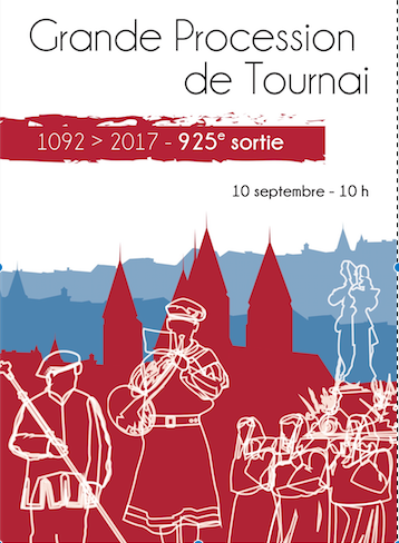 La grande procession de Tournai fête ses 925 ans