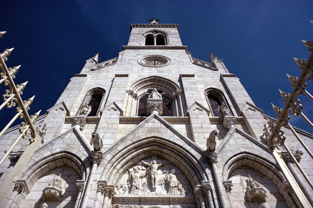 Pèlerinage annuel à Notre Dame du Sacré Coeur à Issoudun