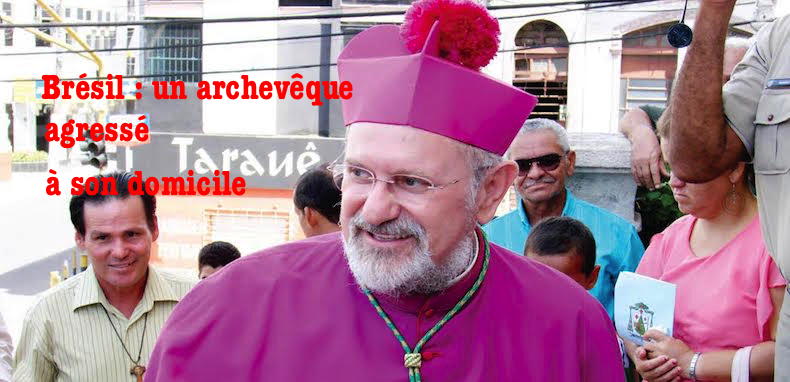 Les violences contre les prêtres et évêques se multiplient – Un archevêque brésilien agressé à son domicile